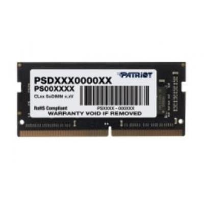 Patriot Pamięć DDR4 Signature 4GB/2666 (1*4GB) CL19 SODIMM