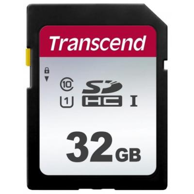 Transcend Karta pamięci SDHC 300s 32GB Class10 V30 95/20 MB/s