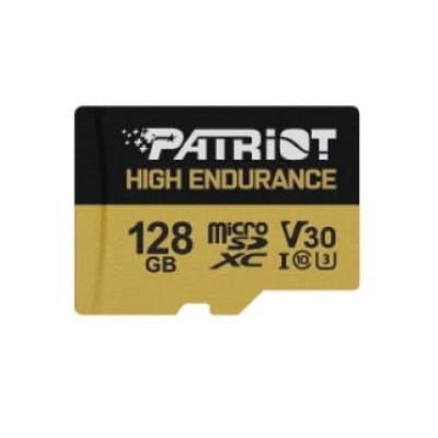 Patriot Karta microSDHC 128GB V30 High Endurance