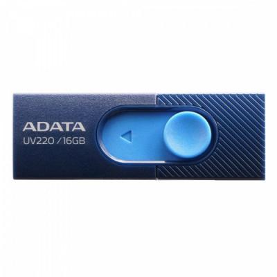 Adata Pendrive UV220 16GB USB2.0 Niebieski