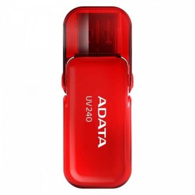 Adata Pendrive UV240 16GB USB2.0 Red