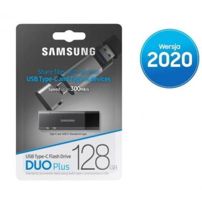 Samsung Pendrive DUO Plus 128GB USB-C/USB3.1 MUF-128DB/A