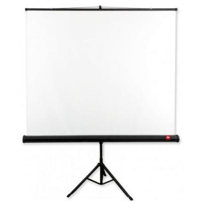AVTek Ekran na statywie Tripod Standard 200, 1:1, 200x200cm, powierzchnia biała, matowa
