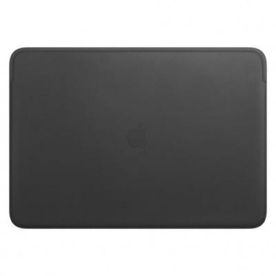 Apple Skórzany futerał na 16-calowego MacBooka Pro - czarny