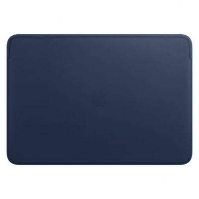 Apple Skórzany futerał na 16-calowego MacBooka Pro - nocny błękit