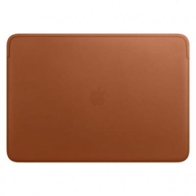 Apple Skórzany futerał na 16-calowego MacBooka Pro - naturalny brąz