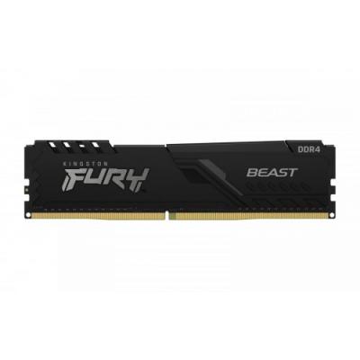 Kingston Pamięć DDR4 Fury Beast 16GB(1*16GB)/2666 CL16 1Gx8
