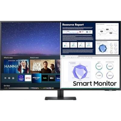 Samsung Monitor 43 cale LS43AM700UUXEN VA 3840x2160 UHD 16:9 8 ms (GTG) Smart płaski
