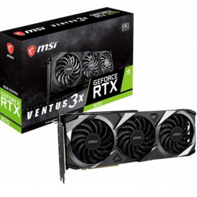 MSI GeForce RTX 3070 Ti VENTUS 3X OC 8GB GDDR6X 256bit 48 miesięcy gwarancji !!!