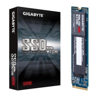 Gigabyte Dysk SSD NVMe 512GB M.2 2280 1700/1550MB/s