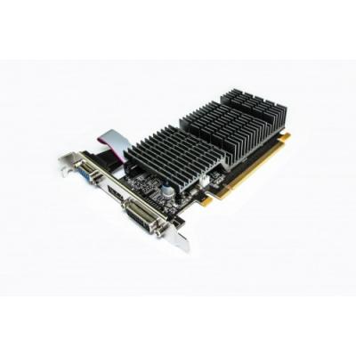 AFOX Karta graficzna - Geforce GT210 1GB DDR2 64Bit DVI HDMI VGA LP Fan G2