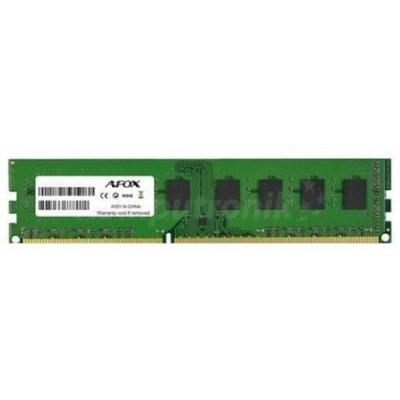 AFOX Pamięć do PC - DDR3 4G 1600Mhz Micron Chip