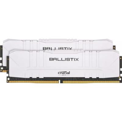 Crucial Pamięć DDR4 Ballistix 16/3200 (2*8GB) CL16 WHITE