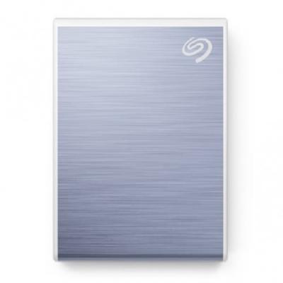 Seagate Dysk SSD One Touch SSDv2 500GB niebieski