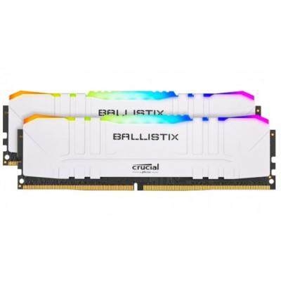 Crucial Pamięć DDR4 Ballistix RGB 32/3600 (2*16GB) CL16 Białe