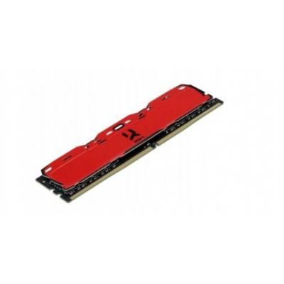 GOODRAM Pamięć DDR4 IRDM X 16GB/3200 16-20-20 Czerwona