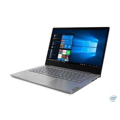 Lenovo Laptop ThinkBook 14-IIL 20SL00LBPB W10Home i5-1035G1/16GB/512GB/INT/14.0 FHD/Mineral Grey/3YRS OS