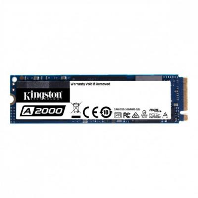Kingston Dysk SSD A2000 1000GB M.2 2280 PCI-e NVMe 2200/2000MB/s