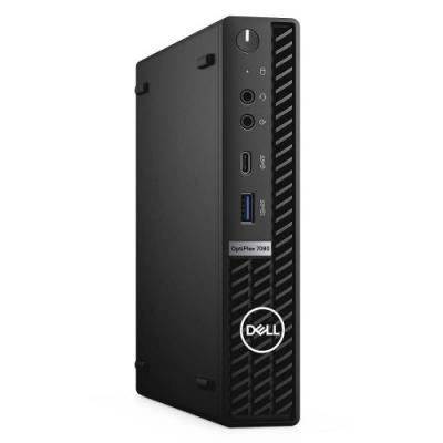 Dell Komputer Optiplex 5080 MFF/Core i5-10500T/8GB/256GB SSD/Integrated/WLAN + BT/Kb/Mouse/W10Pro