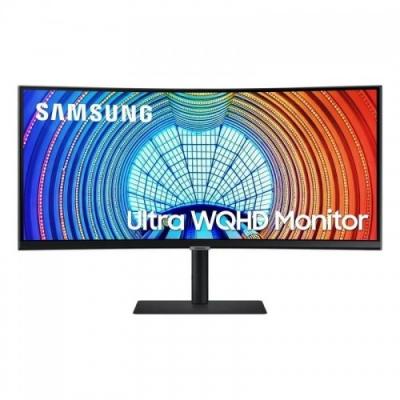 Samsung Monitor 34 cale LS34A650UXUXEN VA UWQHD 21:9 5ms płaski 3Y