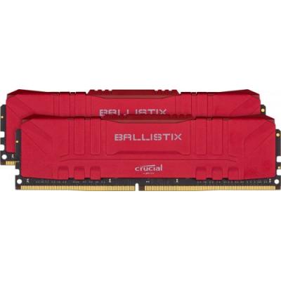 Crucial Pamięć DDR4 Ballistix 32/3200 (2*16GB) CL16 RED