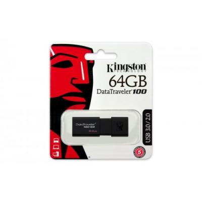 Kingston Data Traveler 100G3 64GB USB 3.0