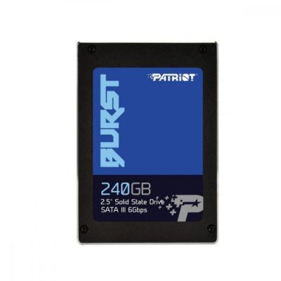 Patriot SSD 240GB Burst 555/500 MB/s SATA III 2,5"
