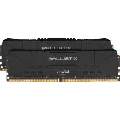 Crucial Pamięć DDR4 Ballistix 64/3200 (2*32GB) CL16 BLACK