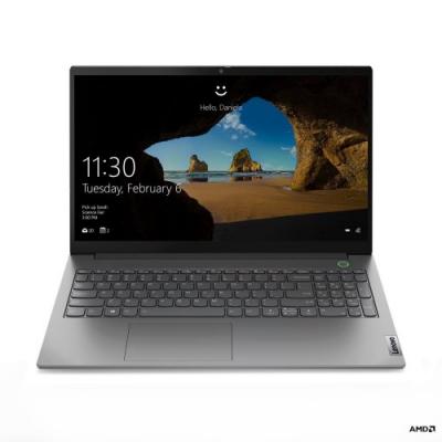 Lenovo Laptop Thinkbook 15 G2 20VG0005PB W10Pro 4300U/8GB/256GB/INT/15.6FHD/Mineral Grey/1YR CI