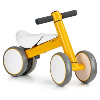 Rowerek biegowy, mini rower, chodzik, ride orange, pomarańczowy