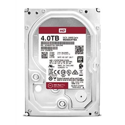Western Digital HDD Red Pro 4TB 3,5'' 256MB SATAIII/7200rpm