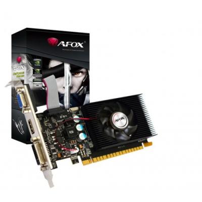 AFOX Karta graficzna - Geforce GT220 1GB DDR3 128Bit DVI HDMI VGA LP Fan