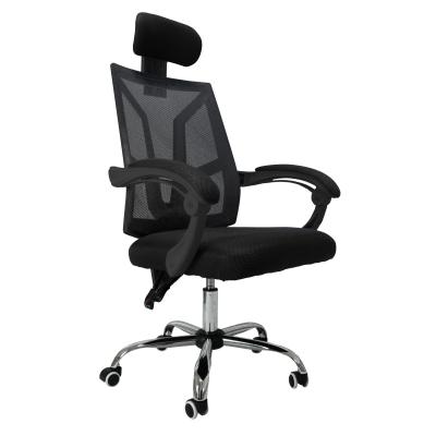 Fotel biurowy, ergonomiczny, obrotowy, scorpio, czarny