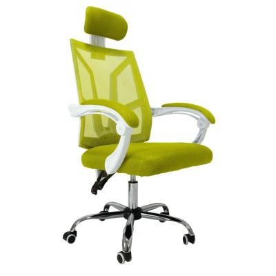 Fotel biurowy, ergonomiczny, obrotowy, scorpio, zielony