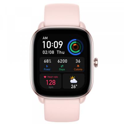 Smartwatch Amazfit GTS 4 mini Flamingo Pink
