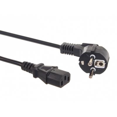 Kabel zasilający Maclean, 3 pin, wtyk EU, 3m, MCTV-692