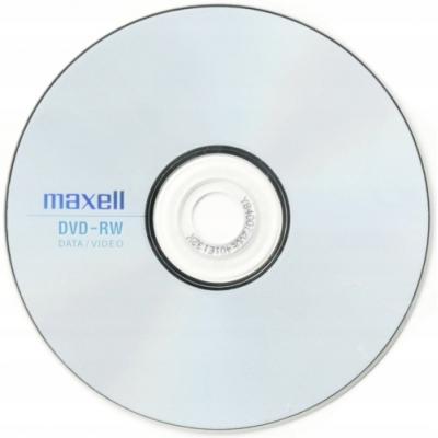 MAXELL DVD-RW 4,7GB x2 szybkość zapisu spindle 10 275892.40