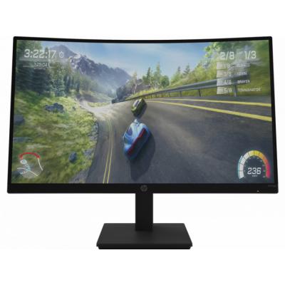 Monitor HP Gaming X27C 27" FHD VA 165Hz 1ms CURVED