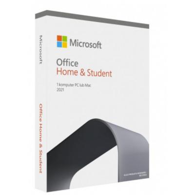 MS Office 2021 Home & Student 32-bit/x64 Polish Eurozone Medialess P8