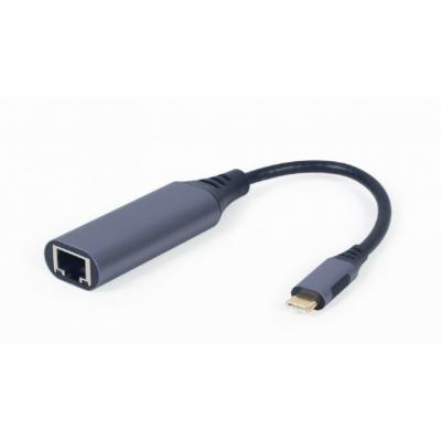 Gembird Adapter USB-C do LAN Gigabit A-USB3C-LAN-01