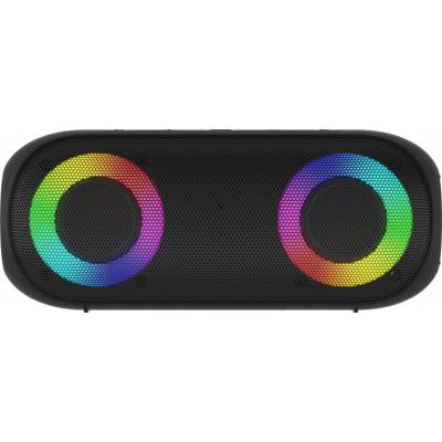 Głośnik Bluetooth Audictus Aurora RGB 14W RMS Black