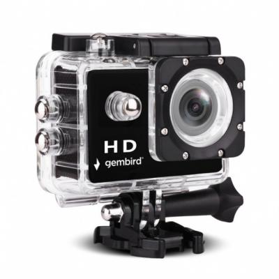Gembird kamera sportowa HD 1080p z akcesoriami ACAM-04