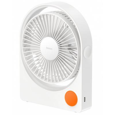 Baseus Serenity wiatrak wentylator biurkowy Fan Pro biały (ACJX000002)