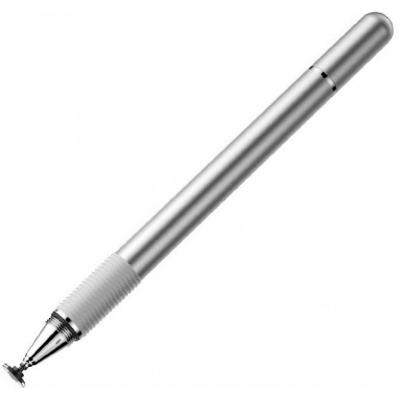 Rysik długopis 2w1 Baseus Golden Cudgel stylus (srebrny) (ACPCL-0S)