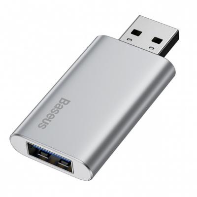Pendrive 64GB Baseus Enjoy, z funkcją ładowania (srebrny) (ACUP-C0S)