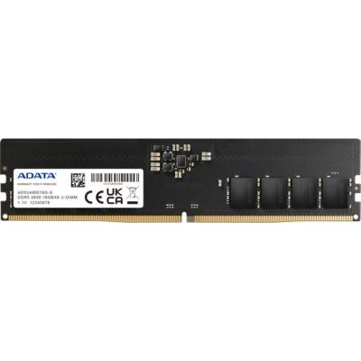 Pamięć Adata Premier DDR5 16GB (1x16GB) 4800MHz CL40 AD5U480016G-S