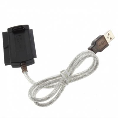 Adapter USB z interfejsami SATA, IDE 40pin, IDE 44pin