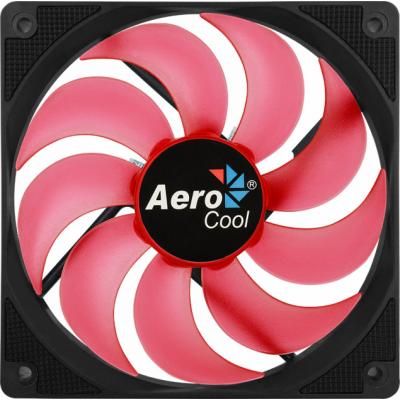 Wentylator Aerocool Motion 12 Plus Red LED 120mm
