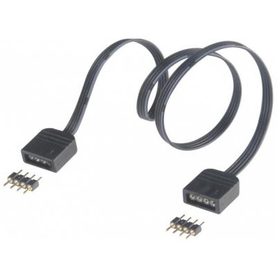 Akasa Przedłużacz kabel RGB LED 4-pin 30cm (AK-CBLD06-30BK)