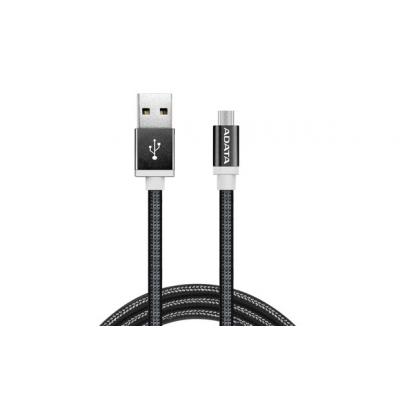 ADATA kabel USB type-A/USB Micro B 1m Black